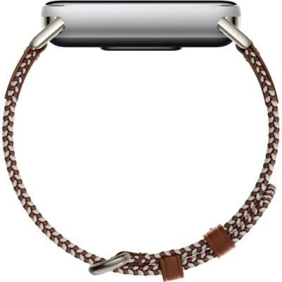 Ремінець Xiaomi до Band 10 Silk Knitted Strap Feather Brown BHR07YJGL Коричневий