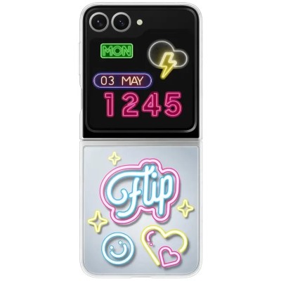 Чохол Flipsuit Case Flip 6 EF-ZF741CTEGUA Transparancy