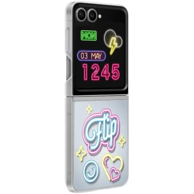 Чохол Flipsuit Case Flip 6 EF-ZF741CTEGUA Transparancy
