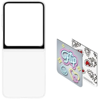 Чохол Flipsuit Case Flip 6 EF-ZF741CTEGUA Transparancy