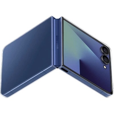 Чохол-накладка Samsung Flip 7 Clear Case (EF-AF766CTEGUA) Transparent