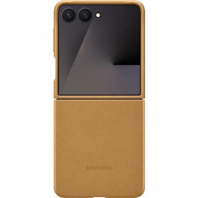 Чохол-накладка Samsung Flip 7 EF-VF766PAEGUA Kindsuit Case Camel