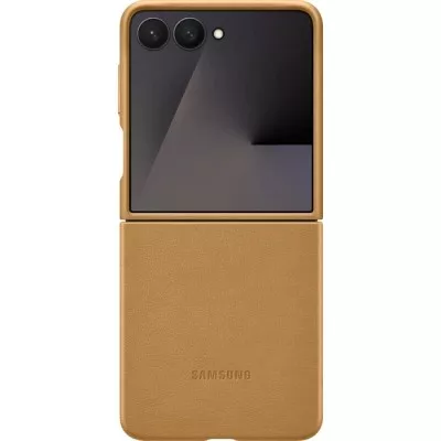 Чохол-накладка Samsung Flip 7 EF-VF766PAEGUA Kindsuit Case Camel
