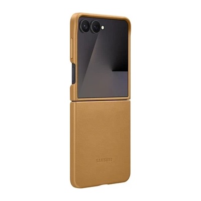 Чохол-накладка Samsung Flip 7 EF-VF766PAEGUA Kindsuit Case Camel