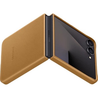 Чохол-накладка Samsung Flip 7 EF-VF766PAEGUA Kindsuit Case Camel