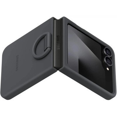 Чохол-накладка Samsung Flip 7 FE Silicone Case (EF-PF741TBEGUA) Black