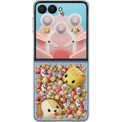 Чохол-накладка Samsung Flip 7 Flipsuit (EF-ZF766CTEGUA) Transparent