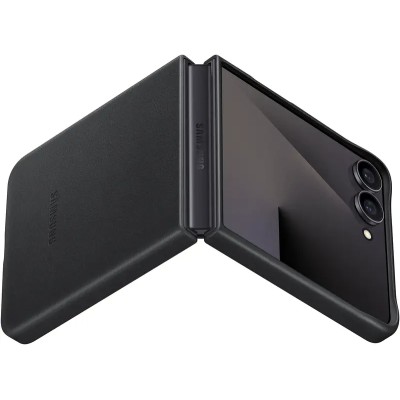 Чохол-накладка Samsung Flip 7 Kindsuit Case (EF-VF766PBEGUA) Black