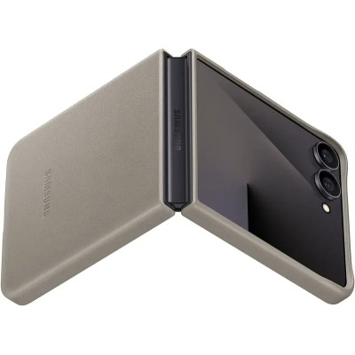 Чохол-накладка Samsung Flip 7 Kindsuit Case (EF-VF766PJEGUA) Taupe