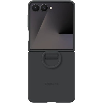 Чохол-накладка Samsung Flip 7 Ring Case (EF-PF766TBEGUA) Black