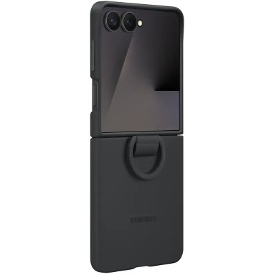 Чохол-накладка Samsung Flip 7 Ring Case (EF-PF766TBEGUA) Black