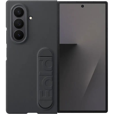 Чохол-накладка Samsung Fold 7 (F966) Silicone Case Bag Smart EF-MF966CBEGUA Black
