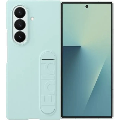 Чохол-накладка Samsung Fold 7 (F966) Silicone Case EF-MF966CMEGUA Mint