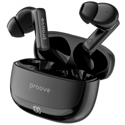 Бездротові навушники Proove Dreamer TWS with ANC (APP) (TWDM0001AP01) black