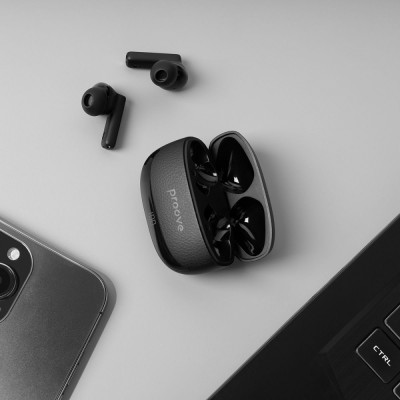 Бездротові навушники Proove Dreamer TWS with ANC (APP) (TWDM0001AP01) black