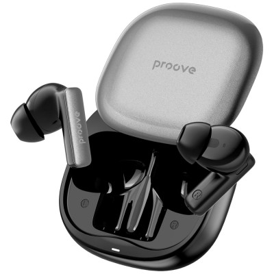 Бездротові навушники Proove NoLimit TWS with Hybrid ANC (APP) black/gray (TWNL0001AP13)
