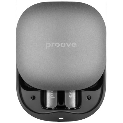 Бездротові навушники Proove NoLimit TWS with Hybrid ANC (APP) black/gray (TWNL0001AP13)