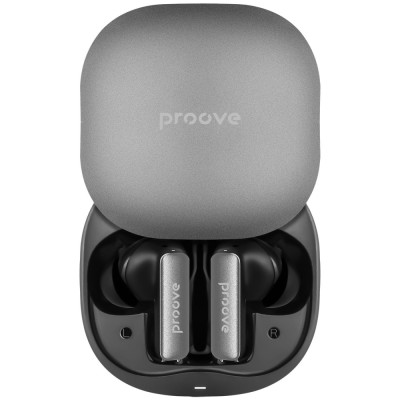 Бездротові навушники Proove NoLimit TWS with Hybrid ANC (APP) white/silver (TWNL0001AP26)
