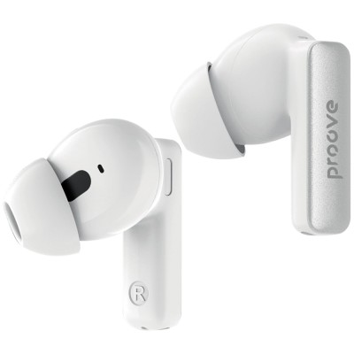 Бездротові навушники Proove NoLimit TWS with Hybrid ANC (APP) white/silver (TWNL0001AP26)