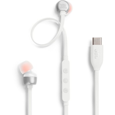 Навушники JBL T310C USB-C (JBLT310CWHT) White