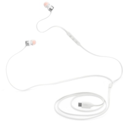 Навушники JBL T310C USB-C (JBLT310CWHT) White