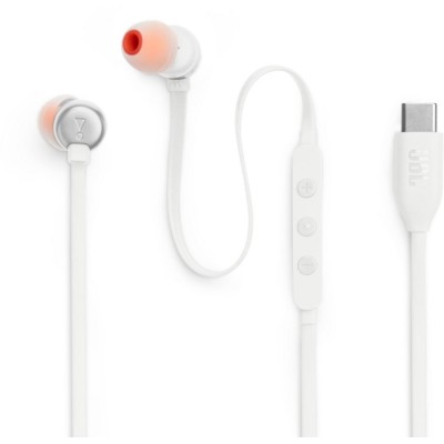 Навушники JBL T310C USB-C (JBLT310CWHT) White
