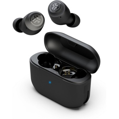 Навушники JLAB Go Air Pop True Wireless Earbuds (IEUEBGAIRPOPRBLK124) Black