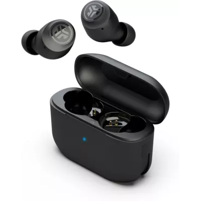 Навушники JLAB Go Air Pop True Wireless Earbuds (IEUEBGAIRPOPRBLK124) Black