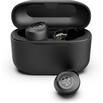Навушники JLAB Go Air Pop True Wireless Earbuds (IEUEBGAIRPOPRBLK124) Black