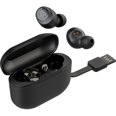 Навушники JLAB Go Air Pop True Wireless Earbuds (IEUEBGAIRPOPRBLK124) Black