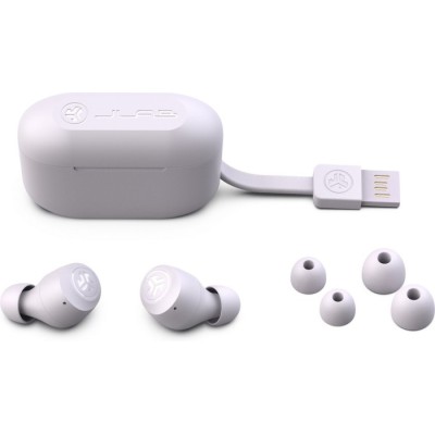 Навушники JLAB Go Air Pop True Wireless Earbuds (IEUEBGAIRPOPRLLC124) Lilac