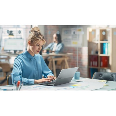 Ноутбук LENOVO ThinkBook 14-G7 14" WUXGA IPS AG, AMD R5-7535HS, 16GB, F512GB, UMA, Win11P, сірий (21MV0018RA)