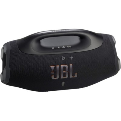 Портативна акустика JBL Boombox 4 (JBLBOOMBOX4BLKEP) Black