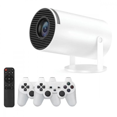 Портативний Ігровий Проектор M300Max white