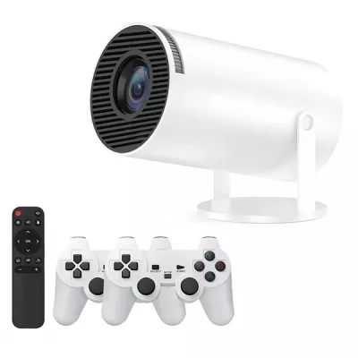Портативний Ігровий Проектор M300Max white