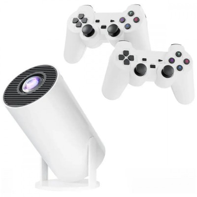 Портативний Ігровий Проектор M300Max white