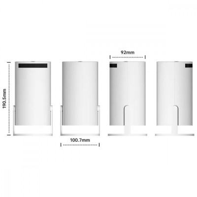 Портативний Ігровий Проектор M300Max white