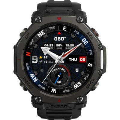 Смарт-годинник Amazfit T-Rex 3 Pro 48mm W2444OV1N Tactical Black