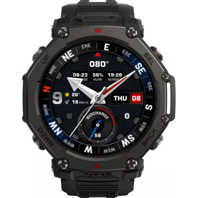 Смарт-годинник Amazfit T-Rex 3 Pro 48mm W2444OV1N Tactical Black