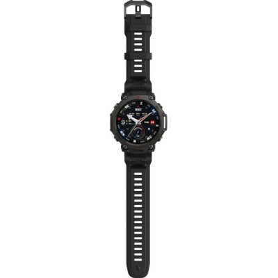 Смарт-годинник Amazfit T-Rex 3 Pro 48mm W2444OV1N Tactical Black