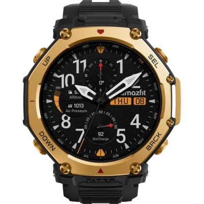 Смарт-годинник Amazfit T-Rex 3 Pro 48mm W2444OV5N Black Gold