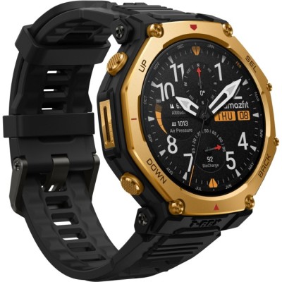 Смарт-годинник Amazfit T-Rex 3 Pro 48mm W2444OV5N Black Gold