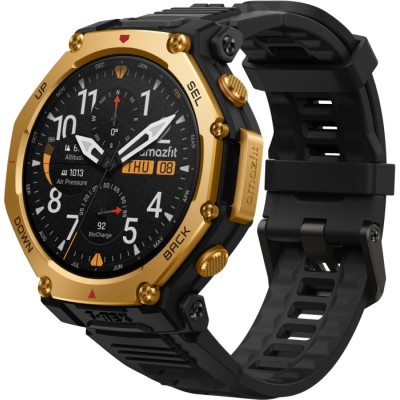Смарт-годинник Amazfit T-Rex 3 Pro 48mm W2444OV5N Black Gold