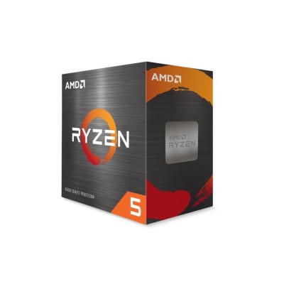 Центральний процесор AMD Ryzen 5 5600 6C/12T 3.5/4.4GHz Boost 32Mb AM4 65W Wraith Stealth cooler Box