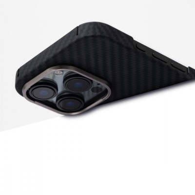 Чохол Proove Carbon Slim with Magnetic Ring iPhone 14 Pro Max nightfall (PCCSIP14PM51)