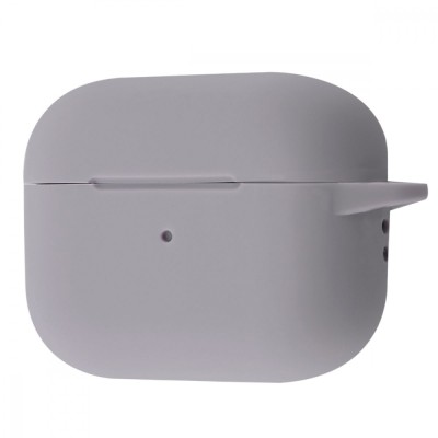 Чохол Silicone Case New for AirPods Pro 3 gray