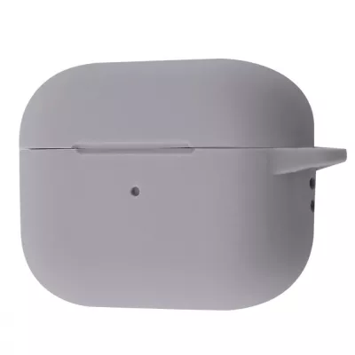 Чохол Silicone Case New for AirPods Pro 3 gray