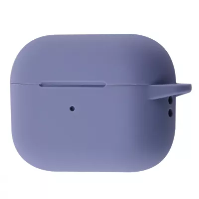 Чохол Silicone Case New for AirPods Pro 3 lavender gray