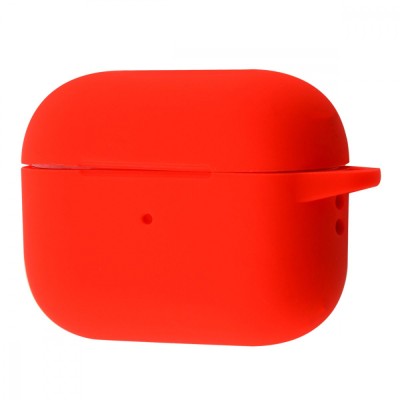 Чохол Silicone Case New for AirPods Pro 3 red