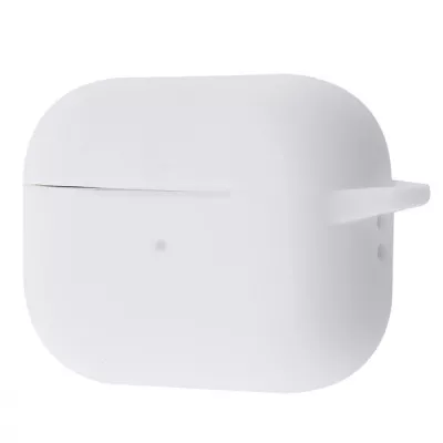 Чохол Silicone Case New for AirPods Pro 3 white